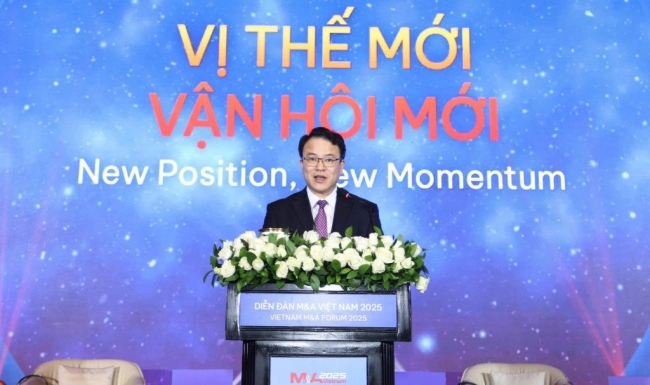 Thứ trưởng Bộ Tài chính Trần Quốc Phương: Việt Nam bước vào vận hội mới, M&A thành kênh hút vốn quan trọng