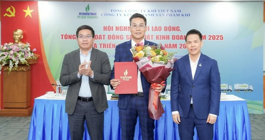 PV GAS TRADING bứt phá mạnh mẽ năm 2025, xác lập kỷ lục sản lượng – doanh thu và khẳng định vai trò hạt nhân trong chuỗi kinh doanh khí