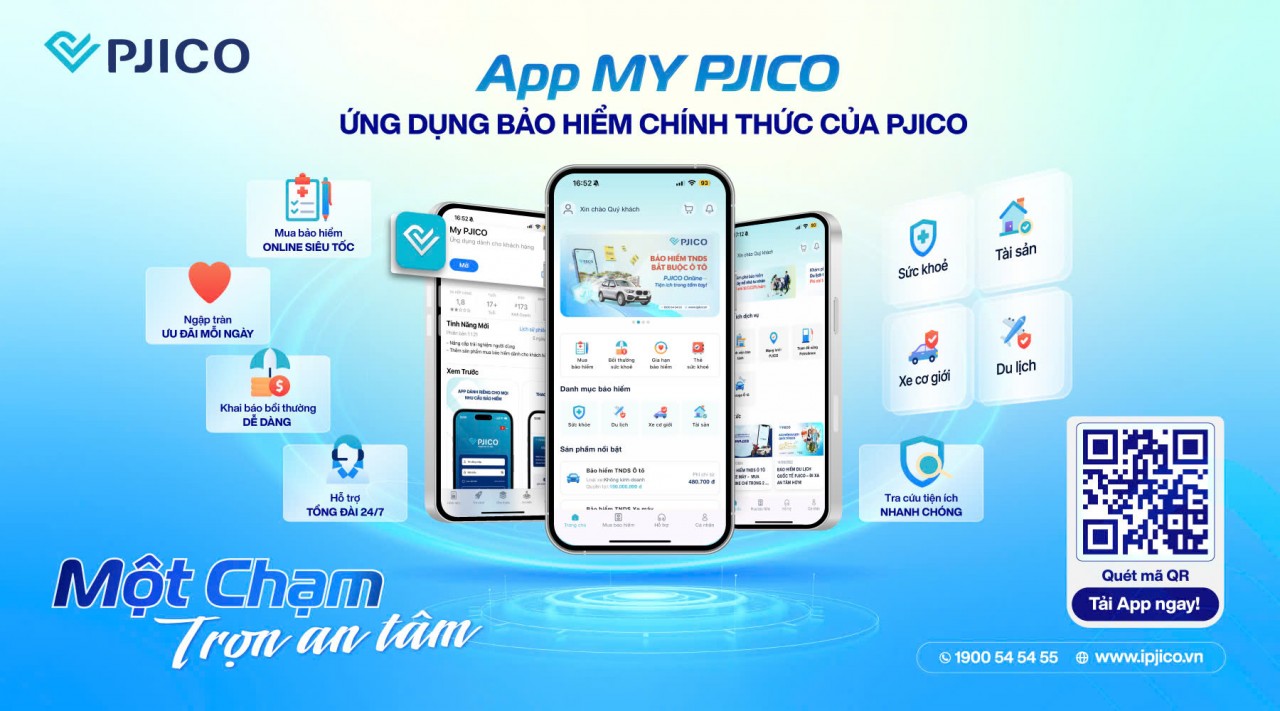PJICO ra mắt ứng dụng My PJICO – Giải pháp bảo hiểm trực tuyến chỉ với một chạm PJICO ra mắt ứng dụng My PJICO – Giải pháp bảo hiểm trực tuyến chỉ với một chạm