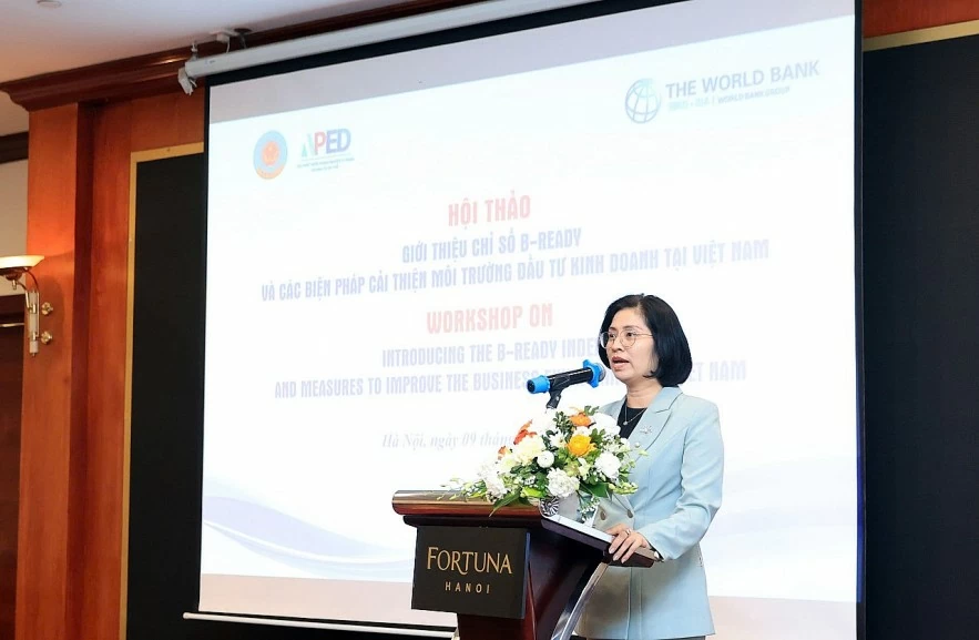 Mở rộng phạm vi các mục tiêu cải thiện môi trường kinh doanh Mở rộng phạm vi các mục tiêu cải thiện môi trường kinh doanh