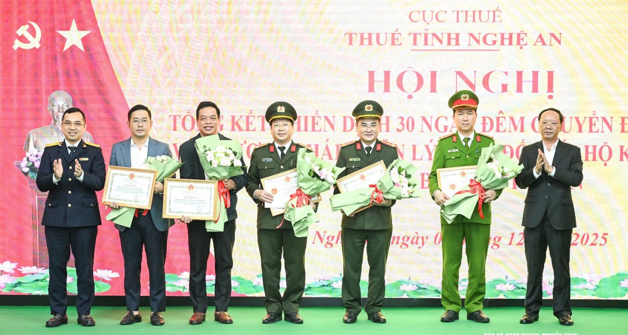 Nghệ An: Toàn bộ hộ kinh doanh có doanh thu từ 1 tỷ đồng trở lên đã chuyển đổi sang phương pháp kê khai Nghệ An: Toàn bộ hộ kinh doanh có doanh thu từ 1 tỷ đồng trở lên đã chuyển đổi sang phương pháp kê khai