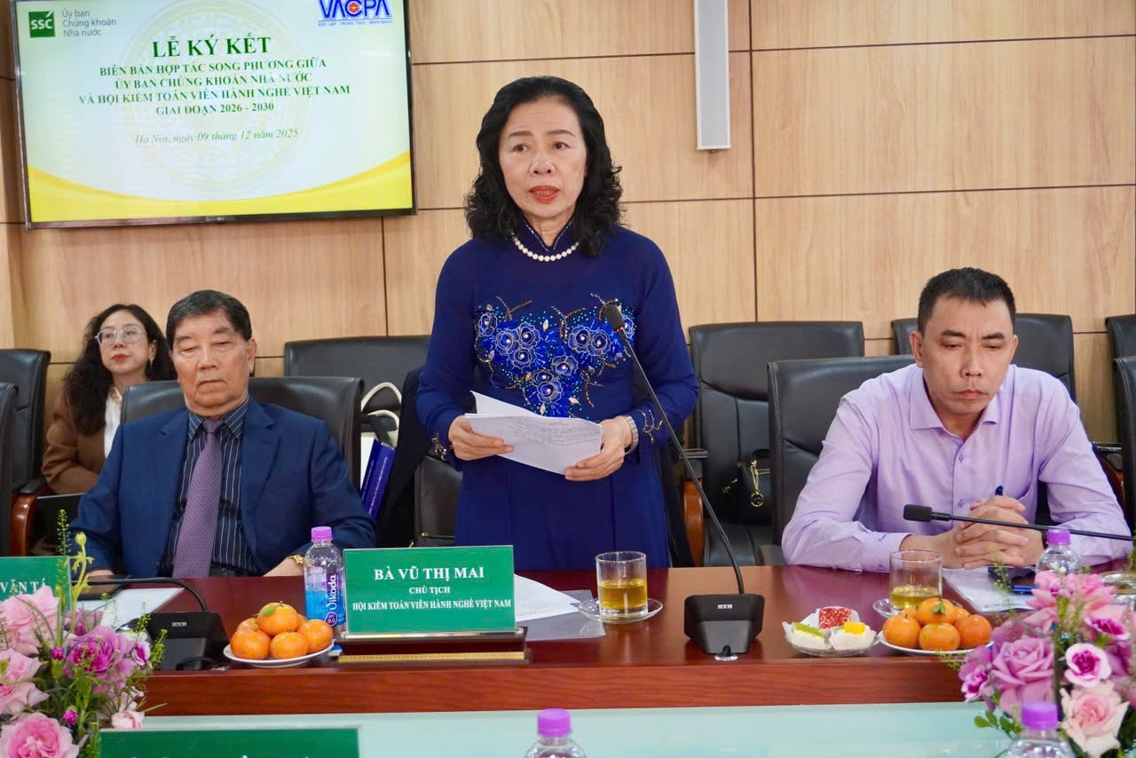 Ủy ban Chứng khoán Nhà nước hợp tác VACPA phát triển thị trường minh bạch và bền vững Ủy ban Chứng khoán Nhà nước hợp tác VACPA phát triển thị trường minh bạch và bền vững