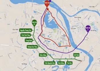 Hà Nội họp bàn tháo gỡ khó khăn cho dự án Vành đai 2.5