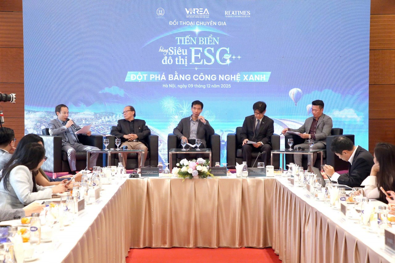 Vai trò của công nghệ xanh trong mô hình đô thị lấn biển Vai trò của công nghệ xanh trong mô hình đô thị lấn biển