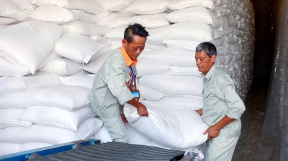 Nhiều chi cục Dự trữ Nhà nước khu vực hoàn thành xuất cấp gạo hỗ trợ học sinh