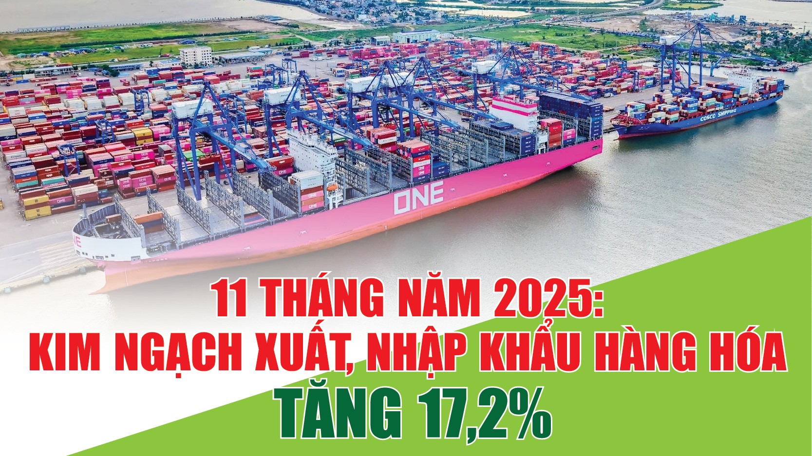 Infographics: Tổng kim ngạch xuất, nhập khẩu hàng hóa cả nước đạt 839,75 tỷ USD