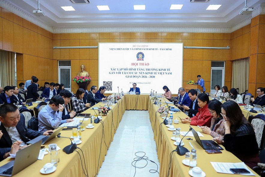 Xác lập mô hình tăng trưởng mới, đưa Việt Nam tăng trưởng GDP trên 10% giai đoạn 2026 - 2030