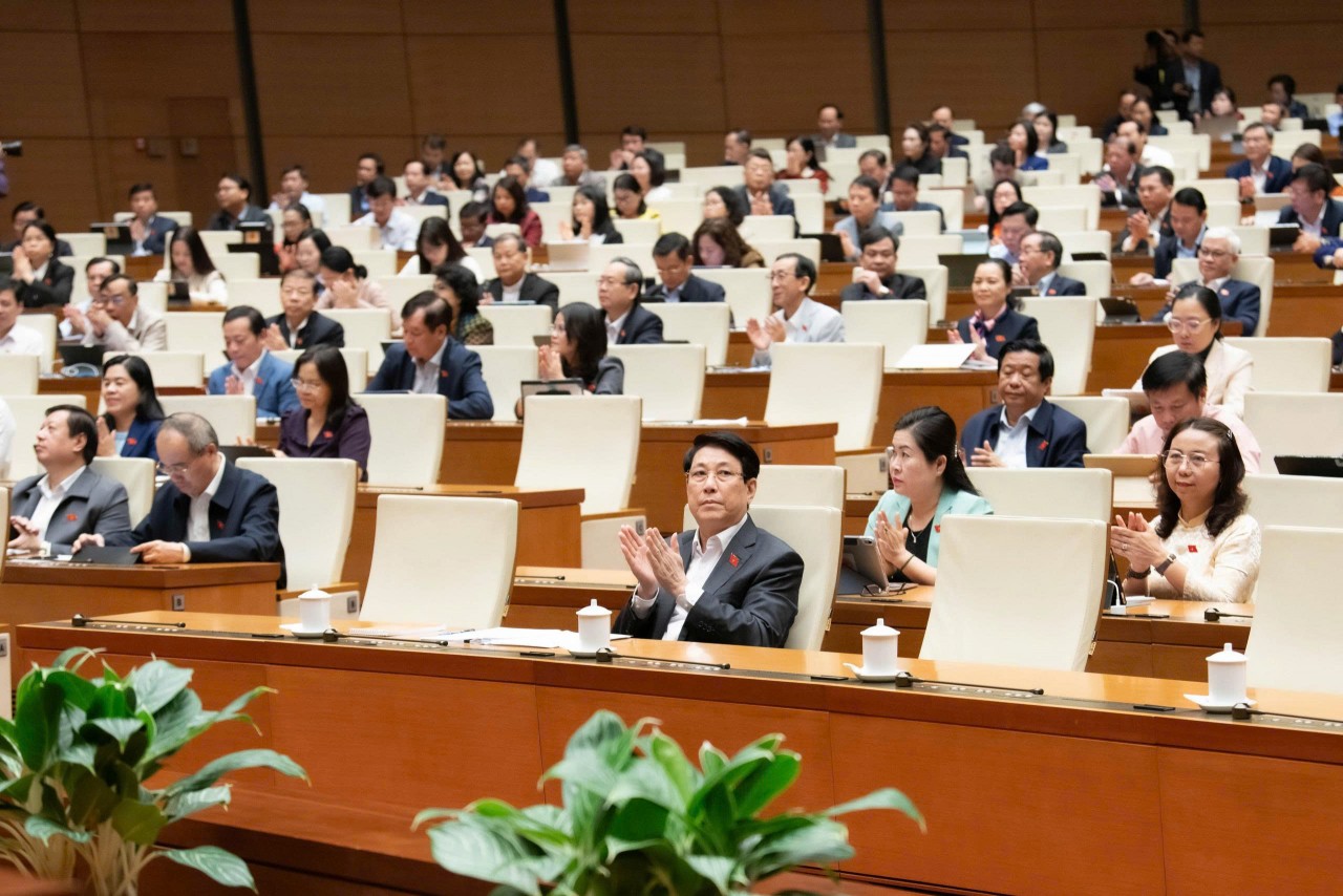 Quốc hội thông qua Luật Quy hoạch (sửa đổi) Quốc hội thông qua Luật Quy hoạch (sửa đổi)