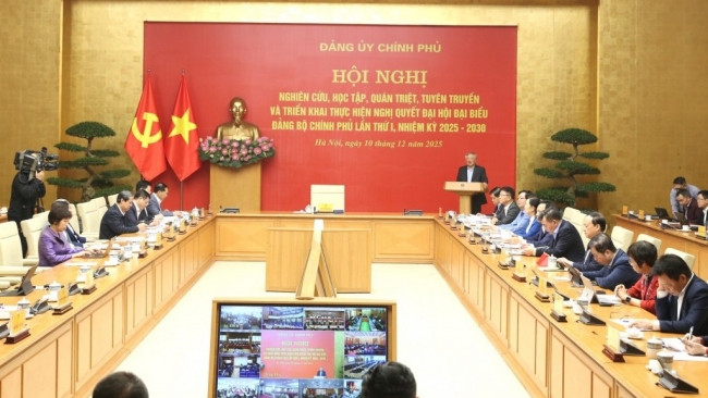 Đảng ủy Bộ Tài chính quán triệt, triển khai thực hiện Nghị quyết Đại hội đại biểu Đảng bộ Chính phủ lần thứ I