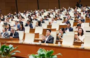 Quốc hội thông qua Luật Quy hoạch (sửa đổi)