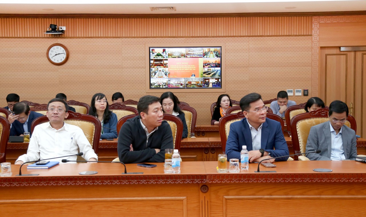 Đảng ủy Bộ Tài chính quán triệt, triển khai thực hiện Nghị quyết Đại hội đại biểu Đảng bộ Chính phủ lần thứ I