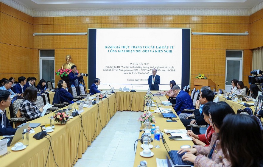 Tái cơ cấu nền kinh tế để đạt tăng trưởng cao trong giai đoạn 2026-2030 Tái cơ cấu nền kinh tế để đạt tăng trưởng cao trong giai đoạn 2026 - 2030