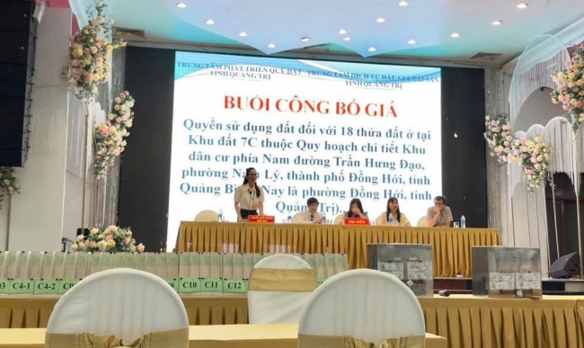 Quảng Trị tăng cường quản lý đấu thầu đấu giá, ngăn chặn tiêu cực