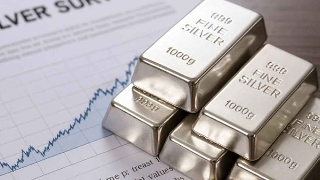 11/12: Giá bạc nối dài đà tăng mạnh