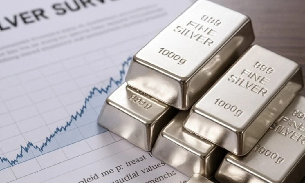 11/12: Giá bạc nối dài đà tăng mạnh 11/12: Giá bạc nối dài đà tăng mạnh