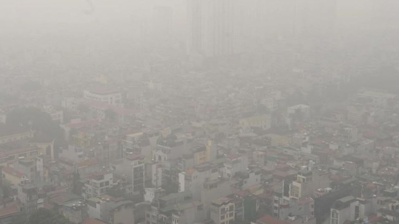 Hà Nội cấp bách kiểm soát ô nhiễm không khí