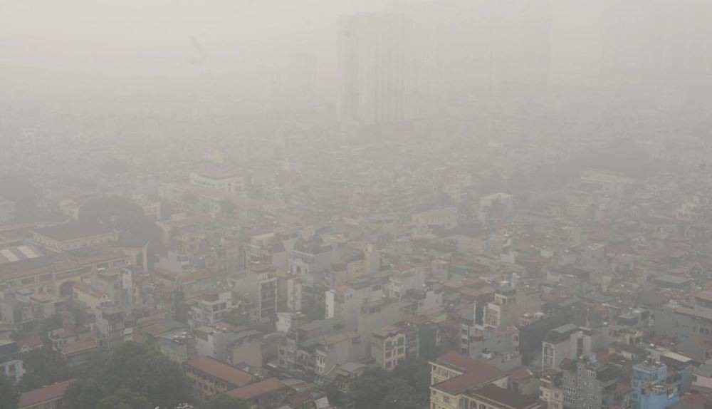 Hà Nội cấp bách kiểm soát ô nhiễm không khí Hà Nội cấp bách kiểm soát ô nhiễm không khí