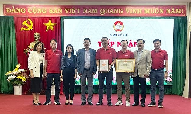 Vietlott ủng hộ 5 tỉnh, thành miền Trung khắc phục hậu quả lũ lụt