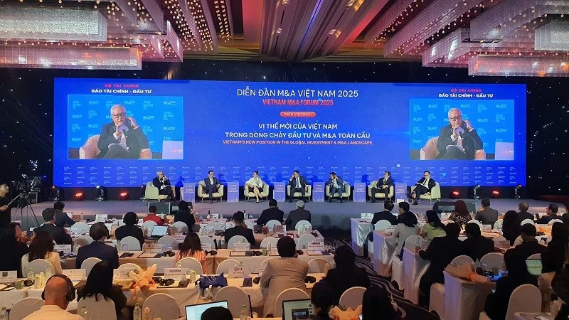 Sunshine Group được vinh danh “Doanh nghiệp có chiến lược M&A tiêu biểu năm 2024 - 2025” tại Diễn đàn M&A Việt Nam Sunshine Group được vinh danh “Doanh nghiệp có chiến lược M&A tiêu biểu năm 2024 - 2025” tại Diễn đàn M&A Việt Nam