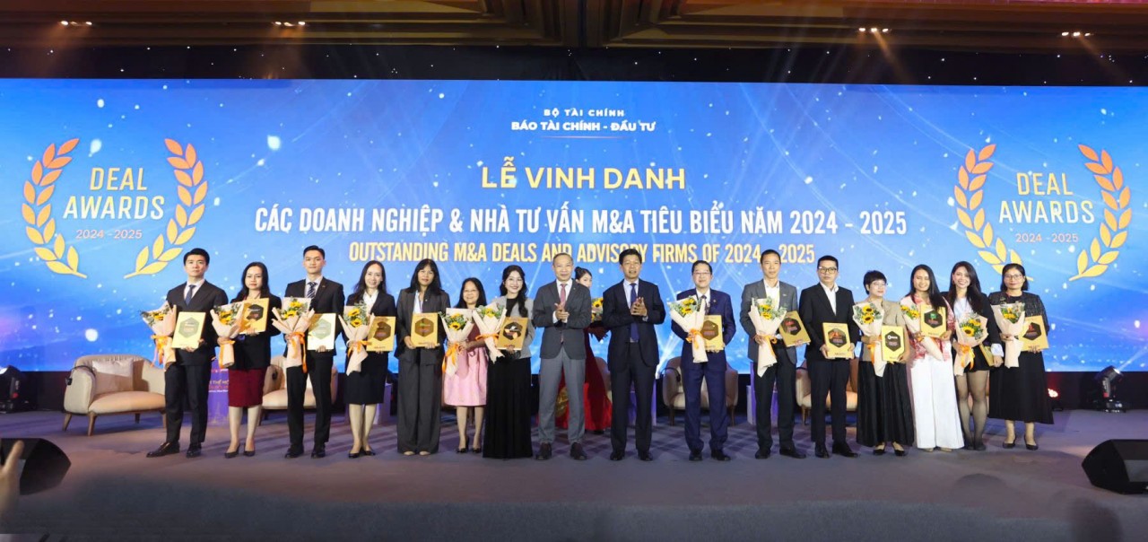 Sunshine Group được vinh danh “Doanh nghiệp có chiến lược M&A tiêu biểu năm 2024 - 2025” tại Diễn đàn M&A Việt Nam