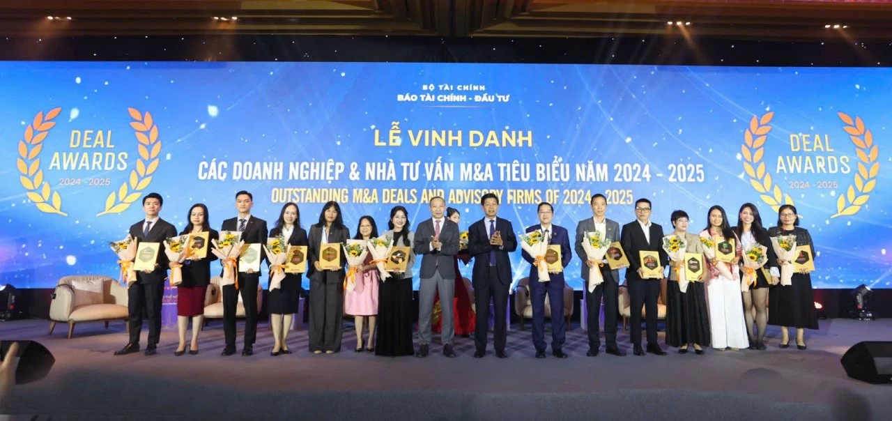 Sunshine Group được vinh danh “Doanh nghiệp có chiến lược M&A tiêu biểu năm 2024 - 2025” tại Diễn đàn M&A Việt Nam Sunshine Group được vinh danh “Doanh nghiệp có chiến lược M&A tiêu biểu năm 2024 - 2025” tại Diễn đàn M&A Việt Nam