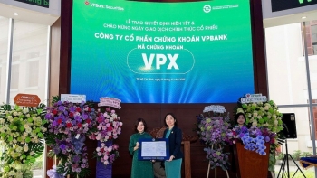 Cổ phiếu VPBankS (VPX) chính thức giao dịch trên HOSE