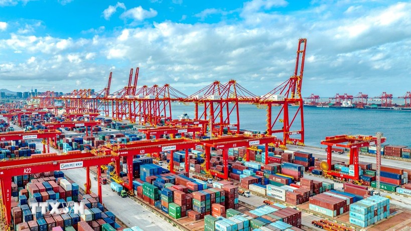 WB nâng dự báo tăng trưởng của kinh tế Trung Quốc năm 2025