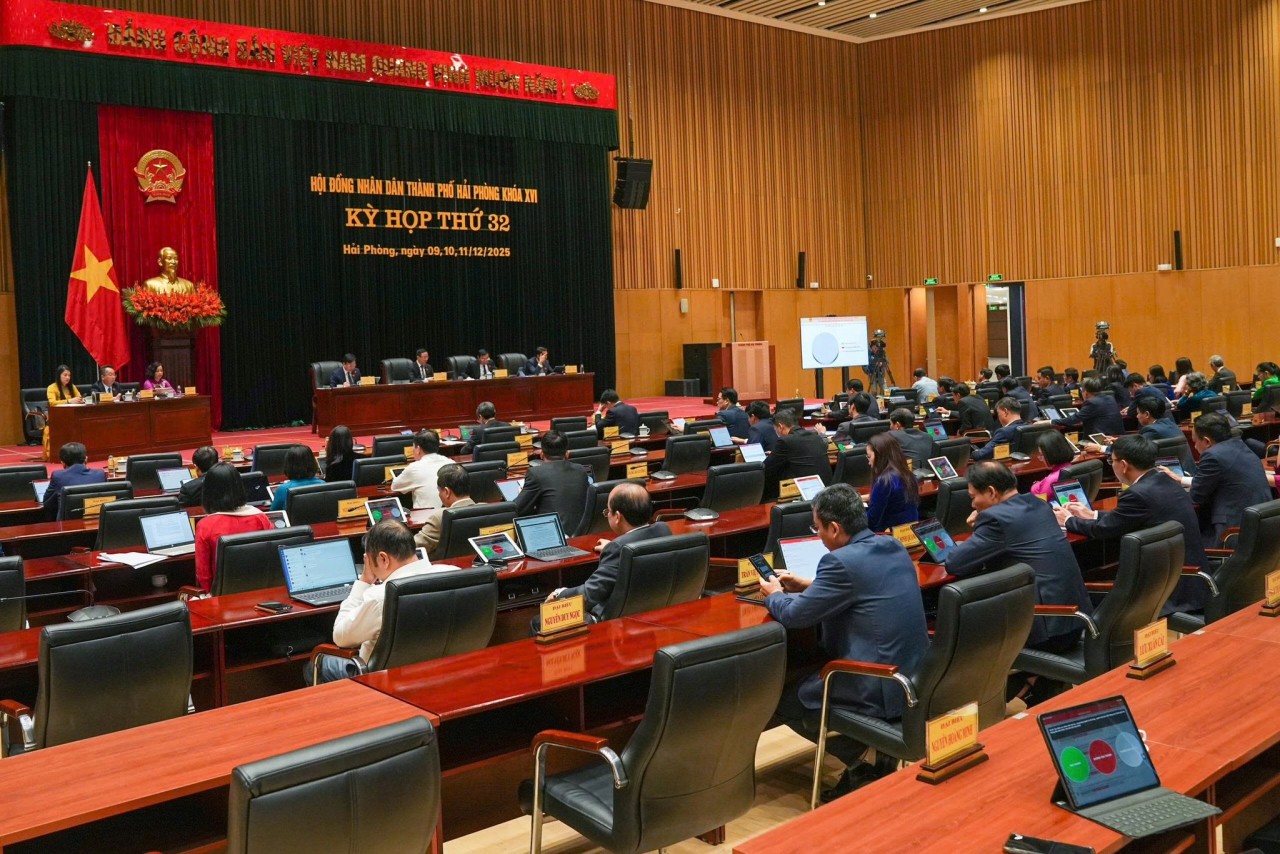 Hải Phòng thông qua 47 nghị quyết phát triển kinh tế - xã hội Hải Phòng thông qua 47 nghị quyết phát triển kinh tế - xã hội