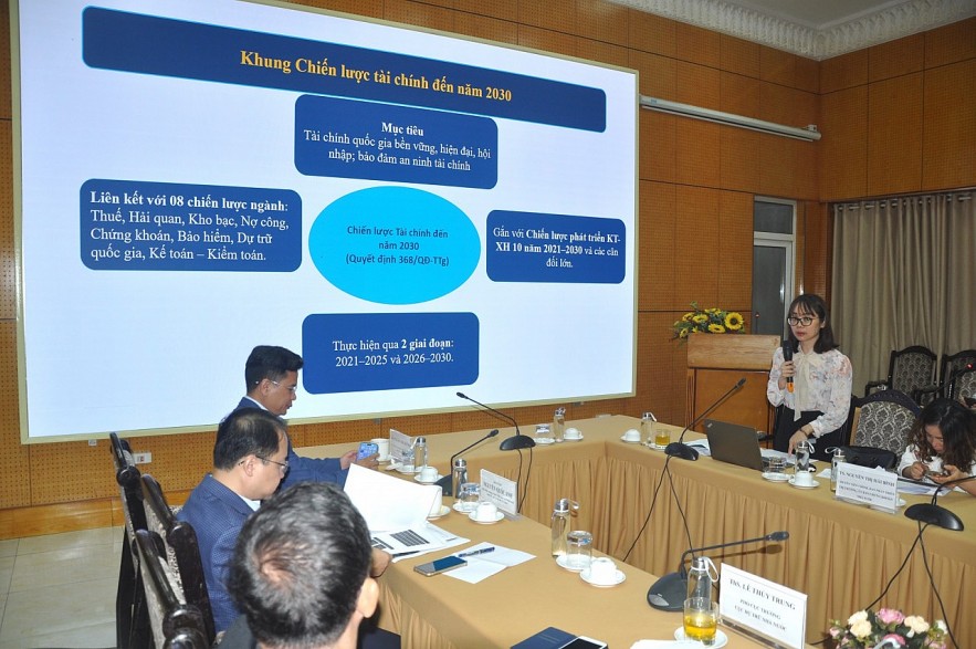 Đề xuất giải pháp hoàn thành mục tiêu Chiến lược tài chính đến năm 2030 Đề xuất giải pháp hoàn thành mục tiêu Chiến lược Tài chính đến năm 2030