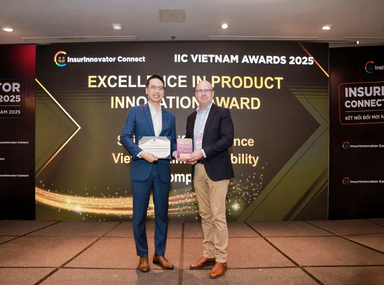 Shinhan Life Việt Nam nhận giải thưởng “Excellence in Product Innovation Award” Shinhan Life Việt Nam nhận giải thưởng “Excellence in Product Innovation Award”