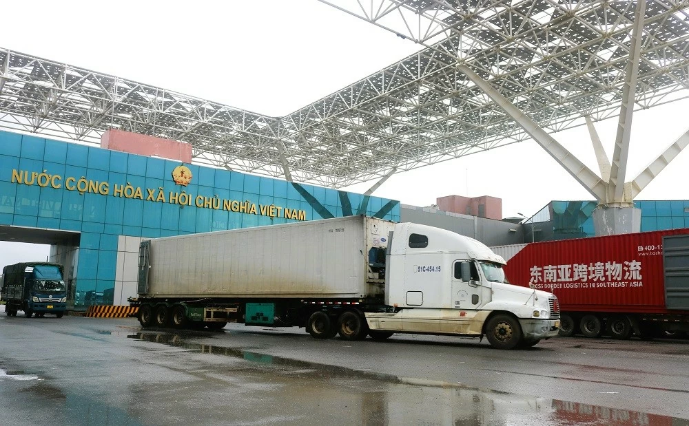 Cửa khẩu thông minh Móng Cái - Đông Hưng dự kiến khởi công trong tháng 1/2026 Cửa khẩu thông minh Móng Cái - Đông Hưng dự kiến khởi công trong tháng 1/2026