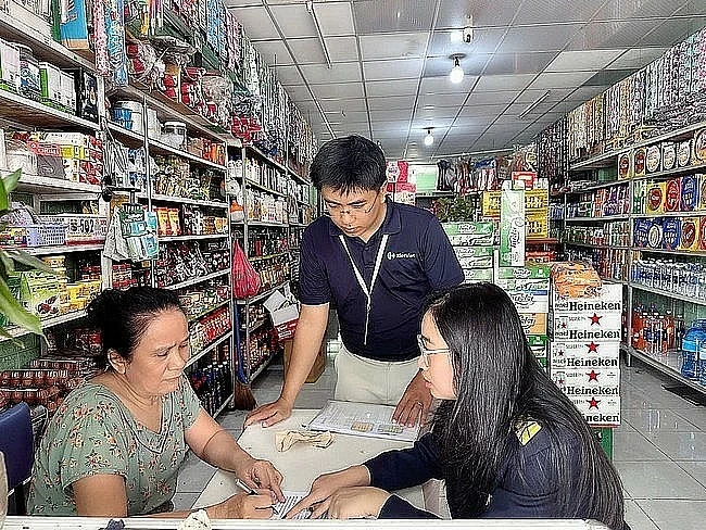 Thuế TP. Đà Nẵng giúp hộ kinh doanh tiếp cận mô hình kê khai thuế thuận lợi nhất Thuế TP. Đà Nẵng giúp hộ kinh doanh tiếp cận mô hình kê khai thuế thuận lợi nhất