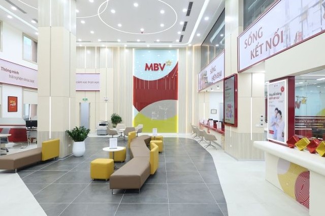 Thông báo về việc thay đổi tên gọi, địa điểm chi nhánh và các phòng giao dịch MBV