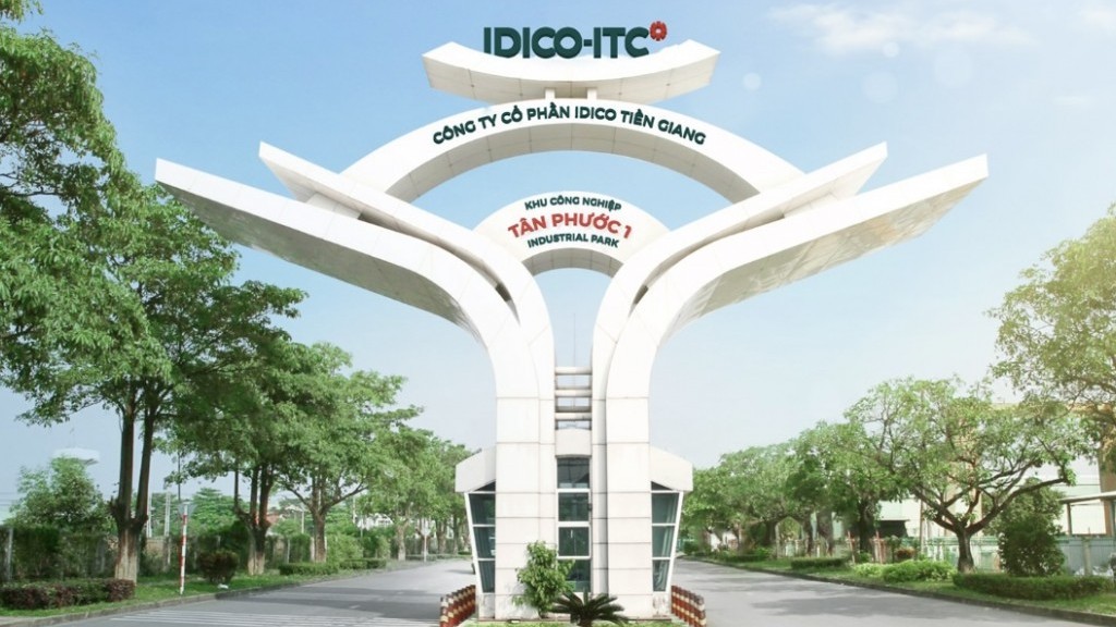 Vietcombank Đông Sài Gòn giải ngân hơn 710 tỷ đồng giai đoạn 1, thúc đẩy dự án KCN IDICO Tân Phước 1 tăng tốc triển khai