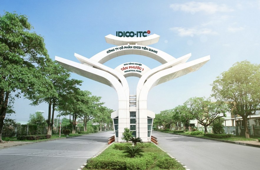 undefined Vietcombank Đông Sài Gòn giải ngân hơn 710 tỷ đồng giai đoạn 1, thúc đẩy dự án KCN IDICO Tân Phước 1 tăng tốc triển khai