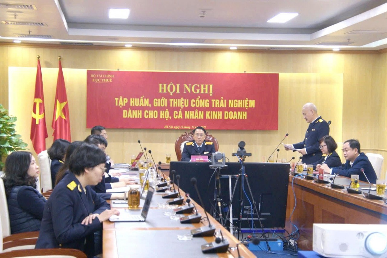 Cục Thuế tập huấn, giới thiệu Cổng trải nghiệm dành cho hộ, cá nhân kinh doanh Cục Thuế tập huấn, giới thiệu Cổng trải nghiệm dành cho hộ, cá nhân kinh doanh