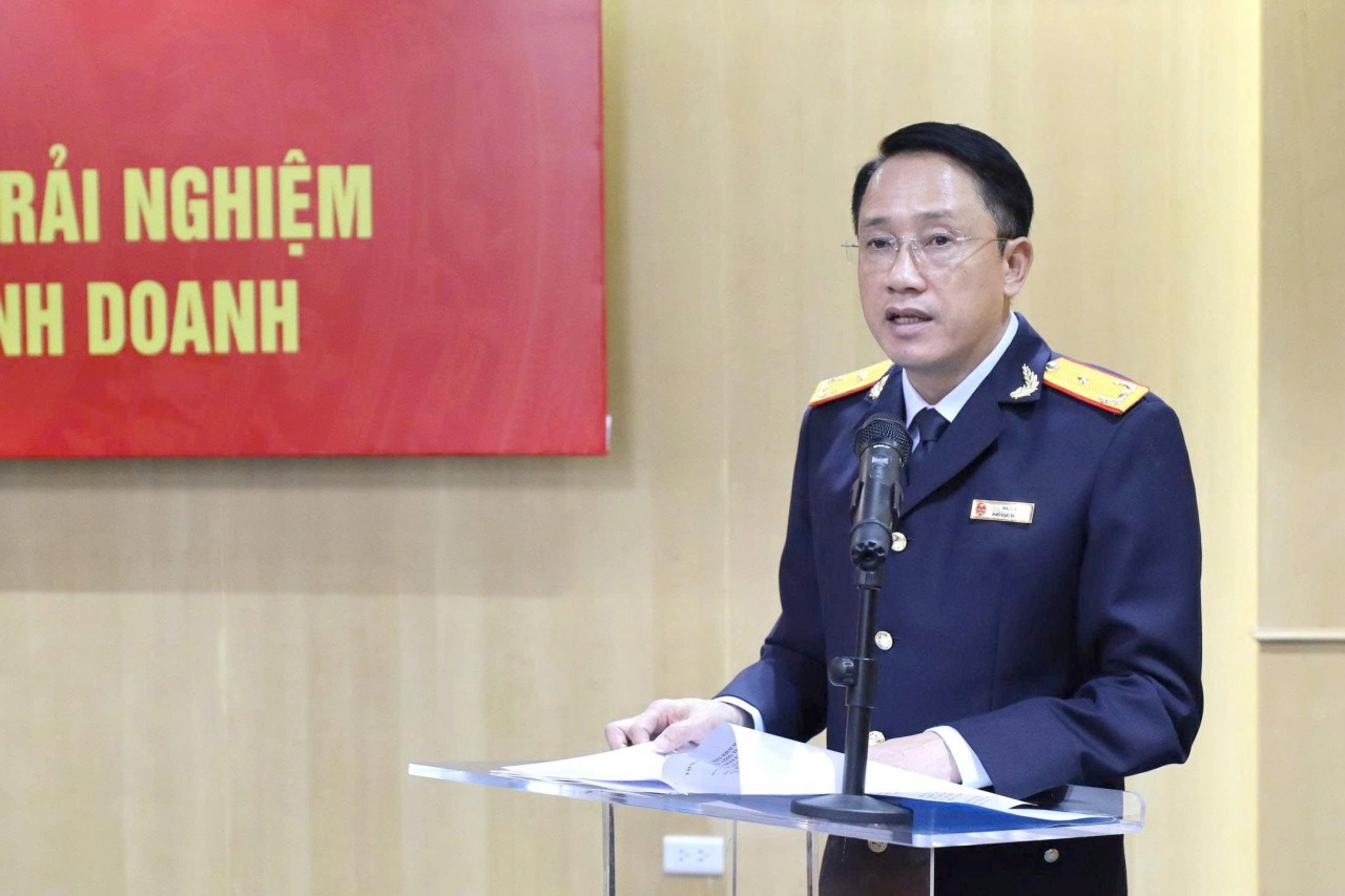 Cục Thuế tập huấn, giới thiệu Cổng trải nghiệm dành cho hộ, cá nhân kinh doanh Cục Thuế tập huấn, giới thiệu Cổng trải nghiệm dành cho hộ, cá nhân kinh doanh