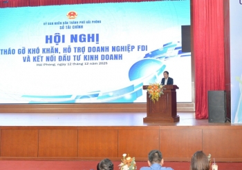 Hải Phòng hỗ trợ doanh nghiệp FDI kết nối đầu tư kinh doanh