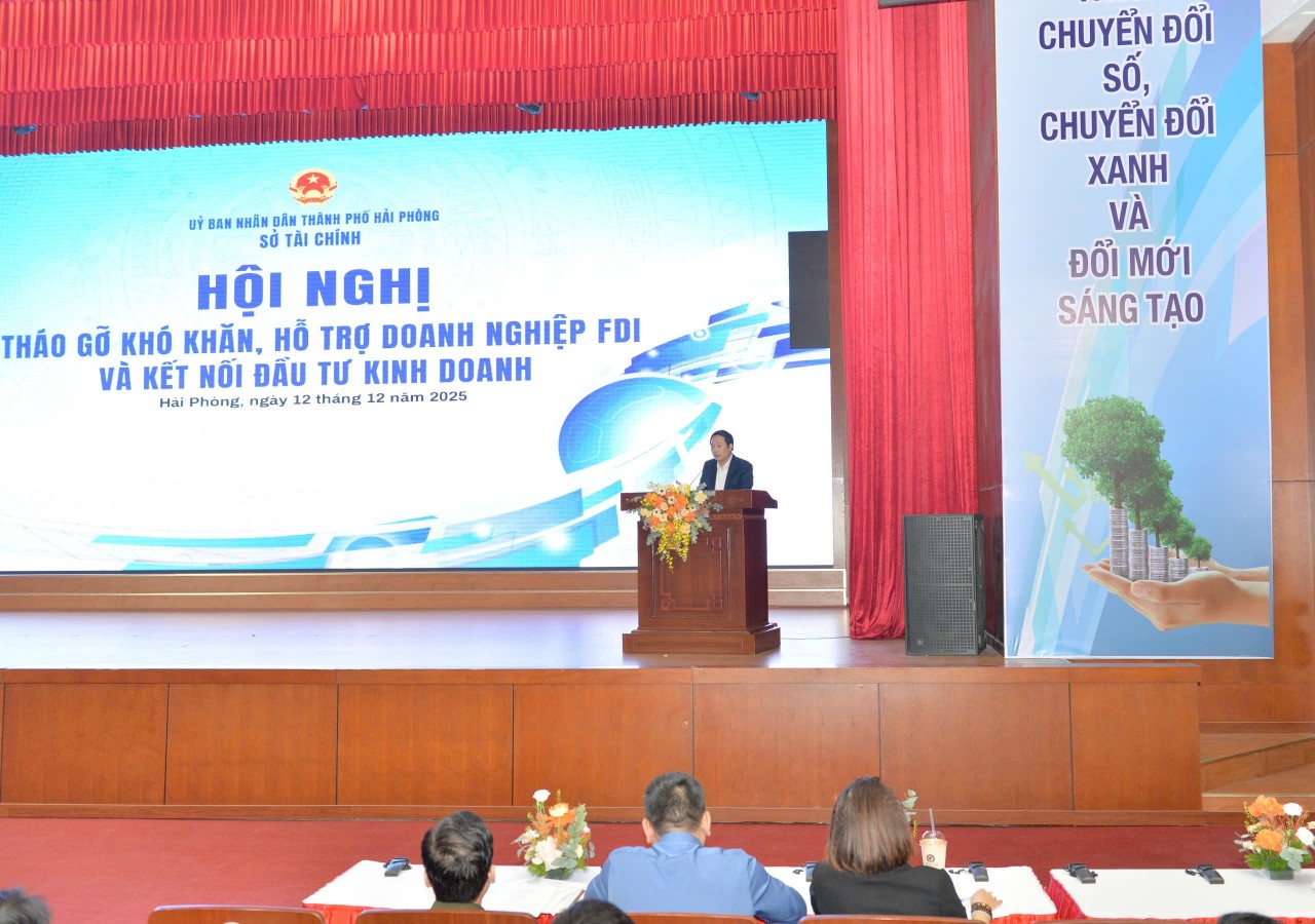 Hải Phòng hỗ trợ doanh nghiệp FDI kết nối đầu tư kinh doanh Hải Phòng hỗ trợ doanh nghiệp FDI kết nối đầu tư kinh doanh