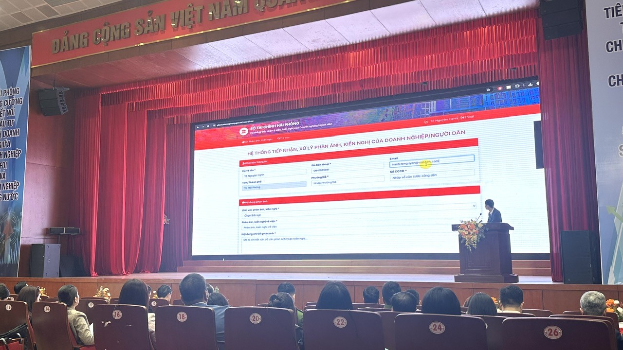 Hải Phòng hỗ trợ doanh nghiệp FDI kết nối đầu tư kinh doanh Hải Phòng hỗ trợ doanh nghiệp FDI kết nối đầu tư kinh doanh