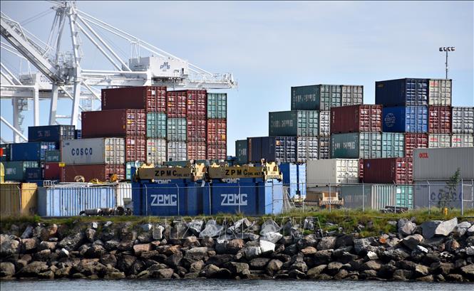 Kinh tế thế giới 'ngấm đòn' thuế quan Chú thích ảnh