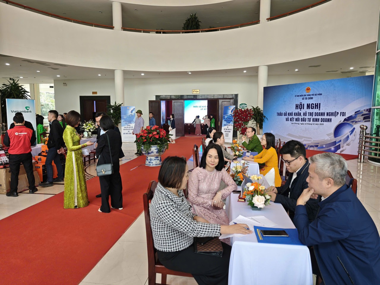 Hải Phòng hỗ trợ doanh nghiệp FDI kết nối đầu tư kinh doanh Hải Phòng hỗ trợ doanh nghiệp FDI kết nối đầu tư kinh doanh