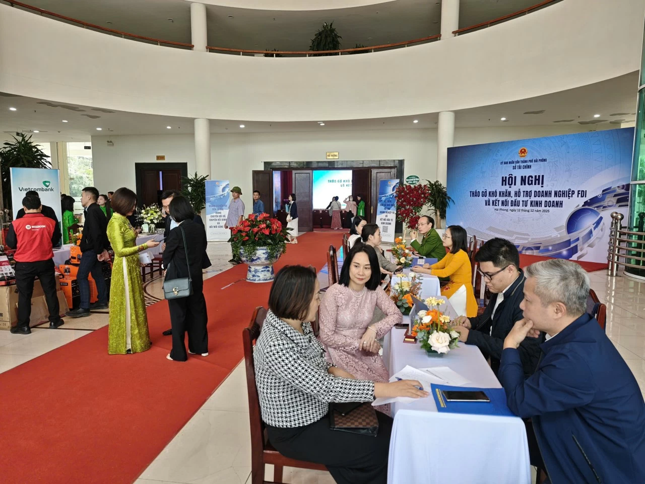 Hải Phòng hỗ trợ doanh nghiệp FDI kết nối đầu tư kinh doanh