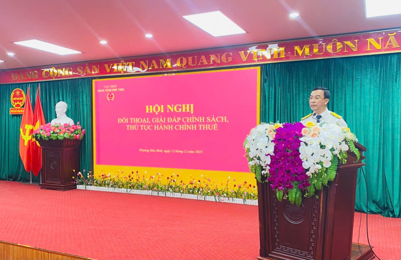 Thuế tỉnh Phú Thọ hỗ trợ tối đa để doanh nghiệp FDI tuân thủ pháp luật thuế