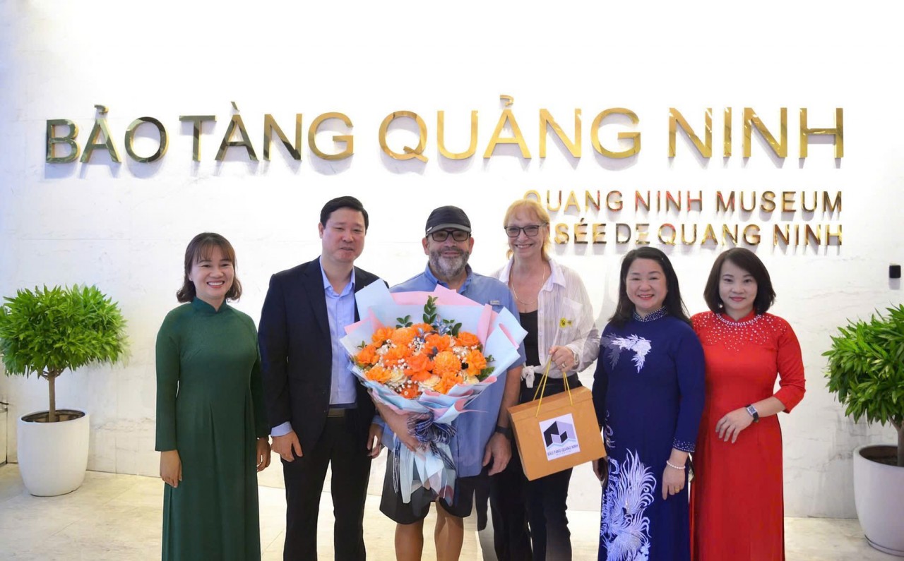 Bảo tàng Quảng Ninh đón vị khách thứ 1 triệu trong năm 2025