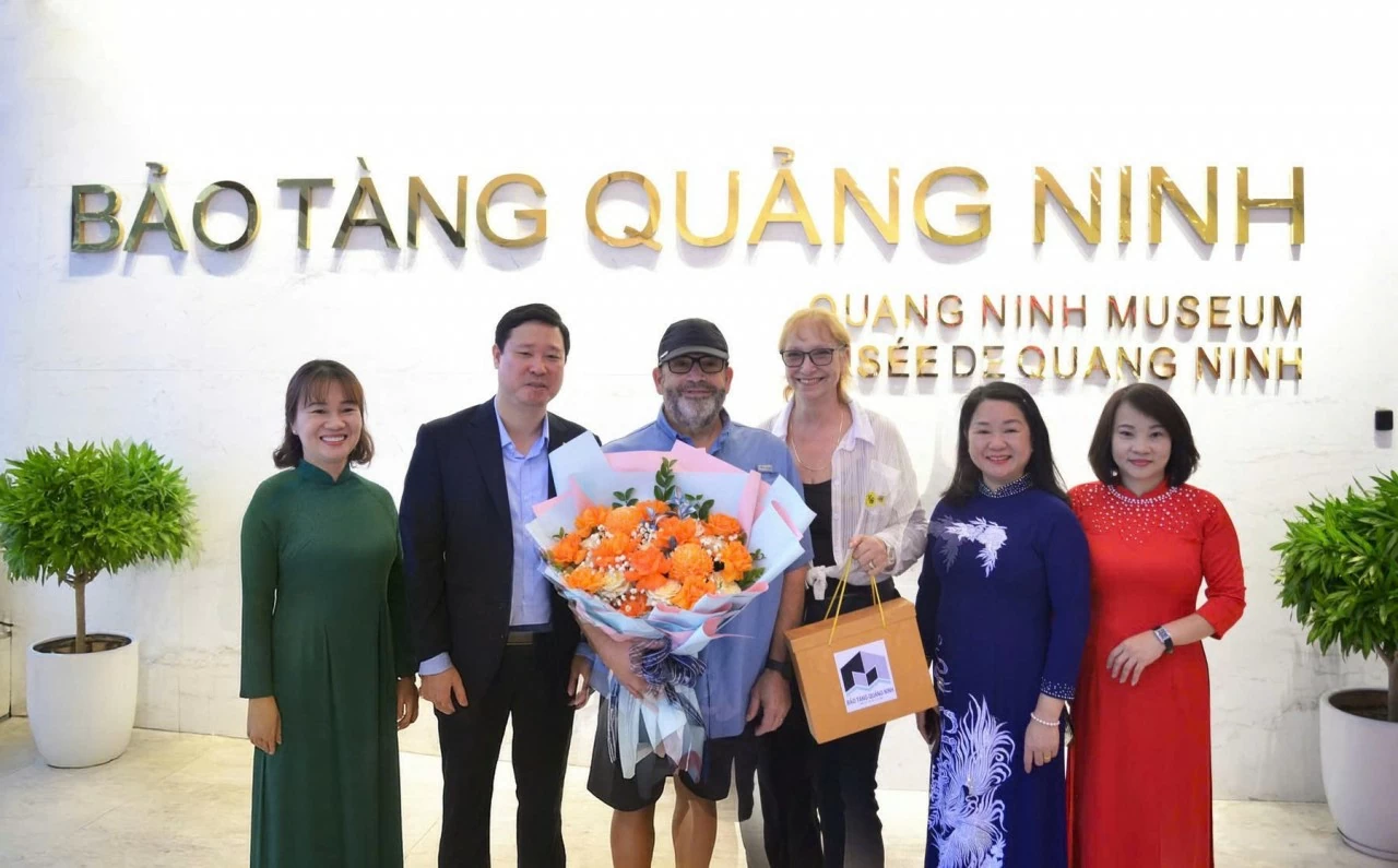 Bảo tàng Quảng Ninh đón vị khách thứ 1 triệu trong năm 2025