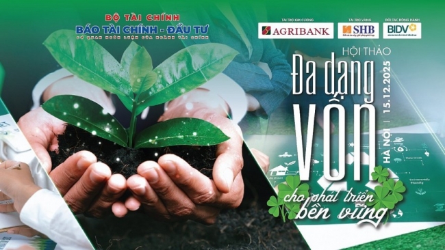 Báo Tài chính - Đầu tư tổ chức Hội thảo "Đa dạng vốn cho phát triển bền vững"