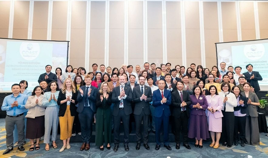 Khởi động sáng kiến tăng cường khả năng chống chịu ven biển cho Việt Nam