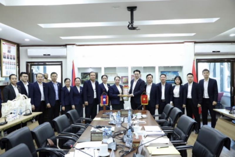 Tiếp tục triển khai Chương trình hợp tác song phương giữa 2 Kho bạc Nhà nước Việt Nam và Lào