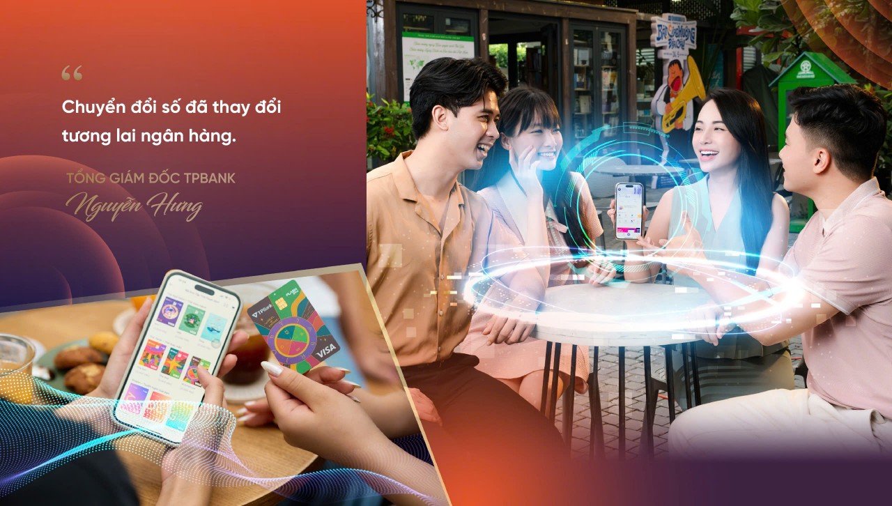 TPBank tiên phong số hóa, củng cố nền tảng tài chính bền vững TPBank tiên phong số hóa, củng cố nền tảng tài chính bền vững